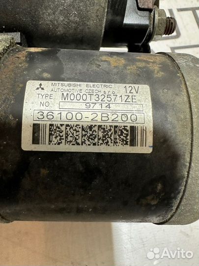 Стартер Kia Ceed ED G4FA 2010