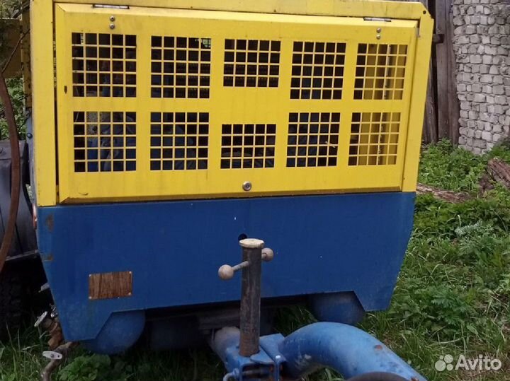 Аренда дизельного компрессора