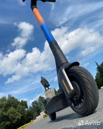 Электросамокаты Ninebot для кикшеринга