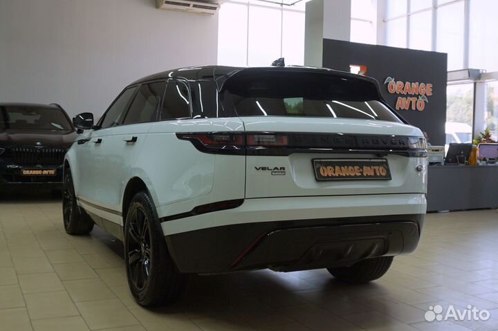 Land Rover Range Rover Velar 2.0 AT, 2019, 42 603 км