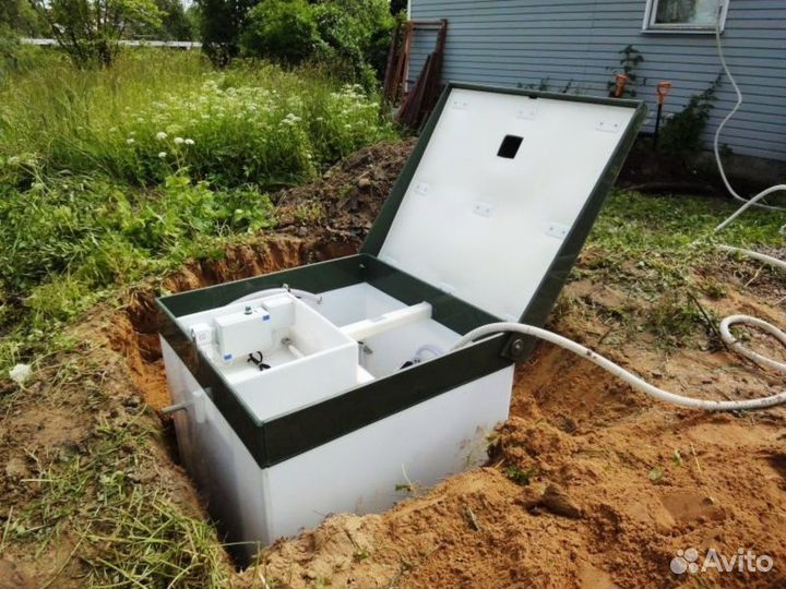 Септик био Евробион 8 накопительный