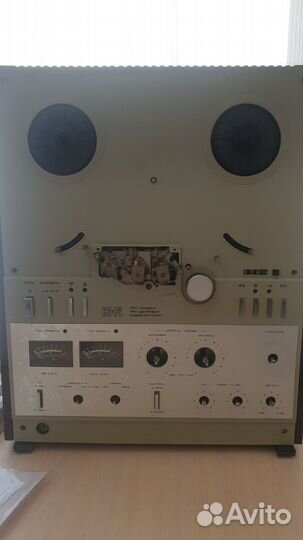 Магнитофон Союз 110,Снежеть 110- разбор