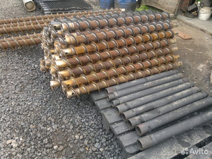 Шнеки для бурения 73мм