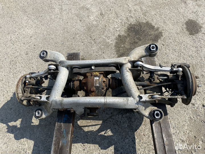 Задняя подвеска на BMW E39