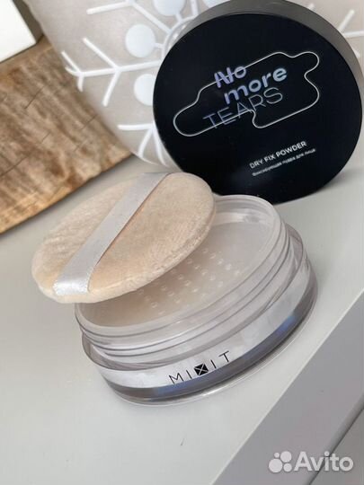 Mixit пудра фиксирующая для лица