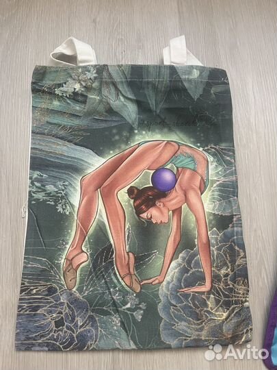 Спортивная сумка для девочки