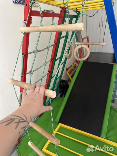 Детский спортивный комплекс 