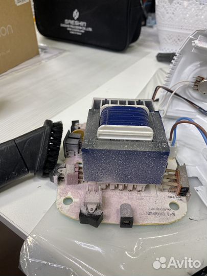 Ремонт и чистка маникюрных аппаратов и ручек