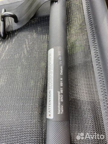 Сетка-перегородка в салон Audi Q5