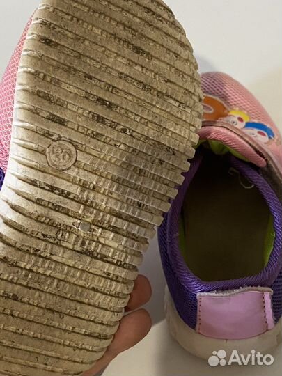 Кроссовки для девочки 26 размер