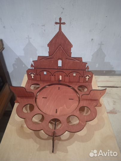 Подставка под кулич и яйца