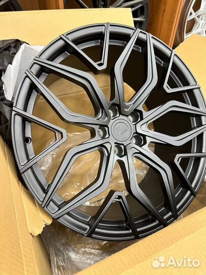 Новые разноширокие кованые диски R21 5x120 BMW