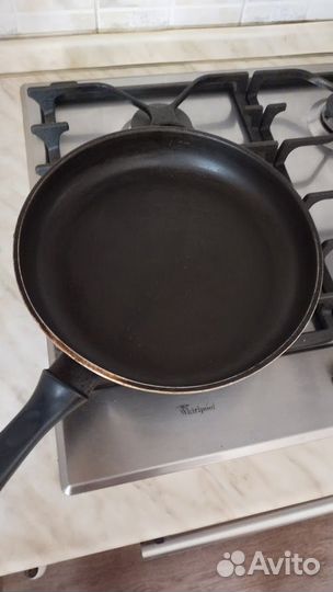 Сковороды, кастрюли, посуда СССР