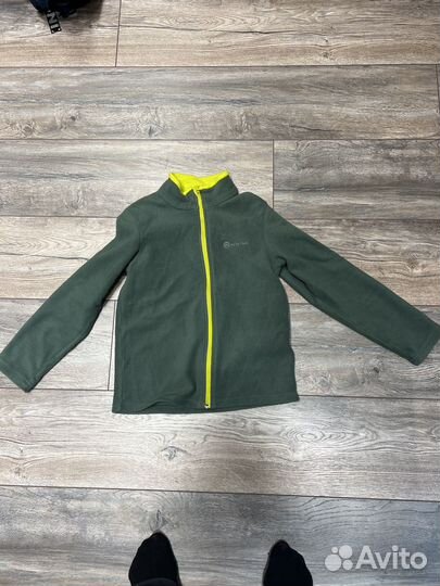 Флиска детская (флисовая кофта) размер 128