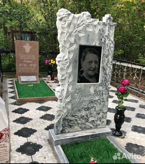 Изготовление памятника из гранита