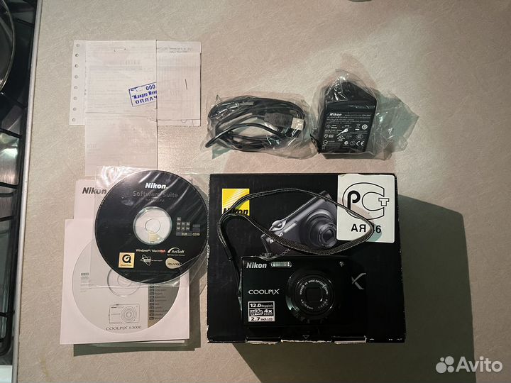 Фотоаппарат Nikon Coolpix S3000
