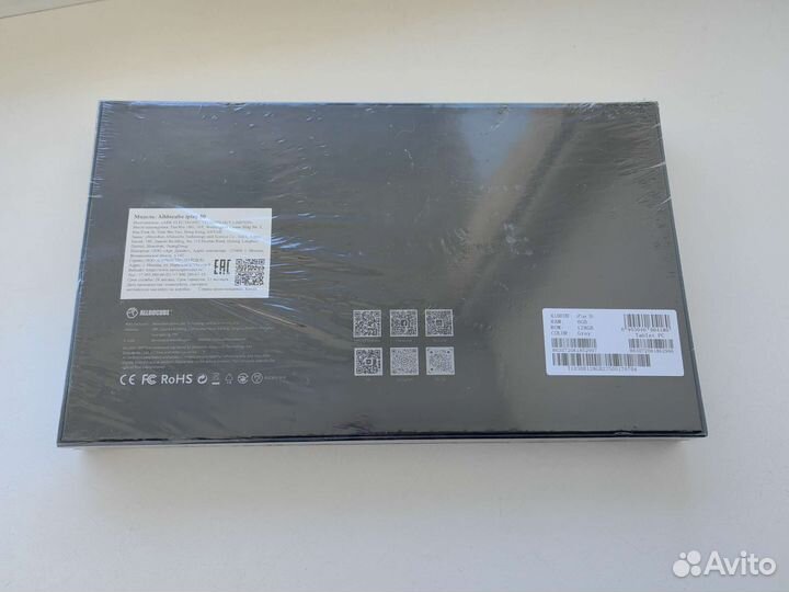 Новый планшет (4G LTE, 6/128 Гб) - чек, гарантия