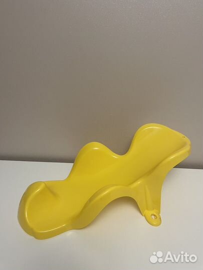 Ванночка для купания, горка, коврик