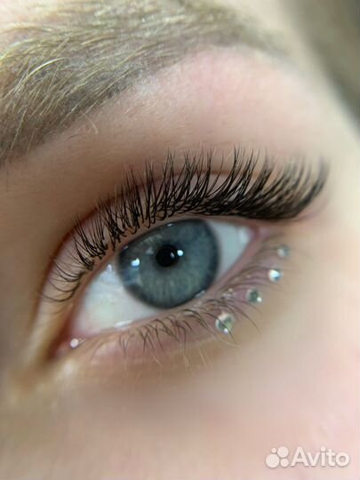 Наращивание ресниц