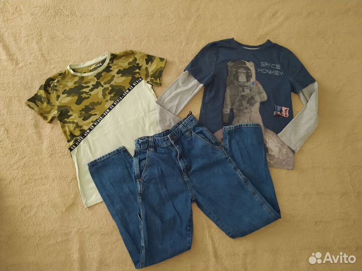 Пакет вещей для мальчика 10-11-12 лет