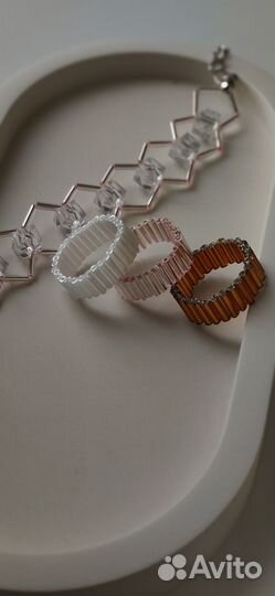 Украшения из бисера на заказ