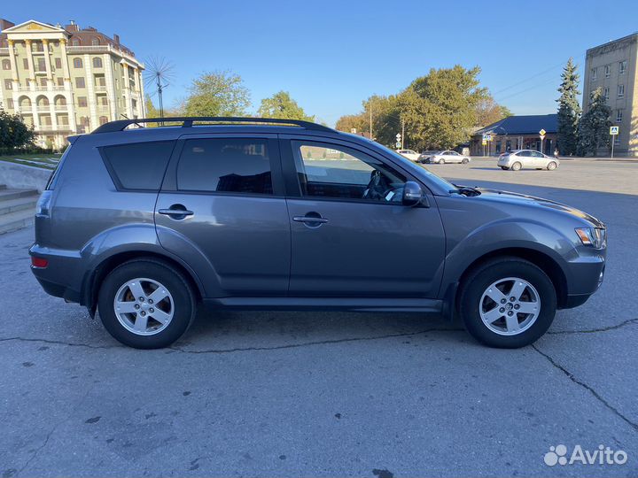 Mitsubishi Outlander 2.0 CVT, 2011, 167 000 км