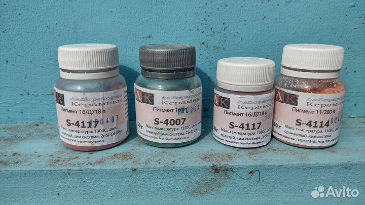 Пигменты для керамики
