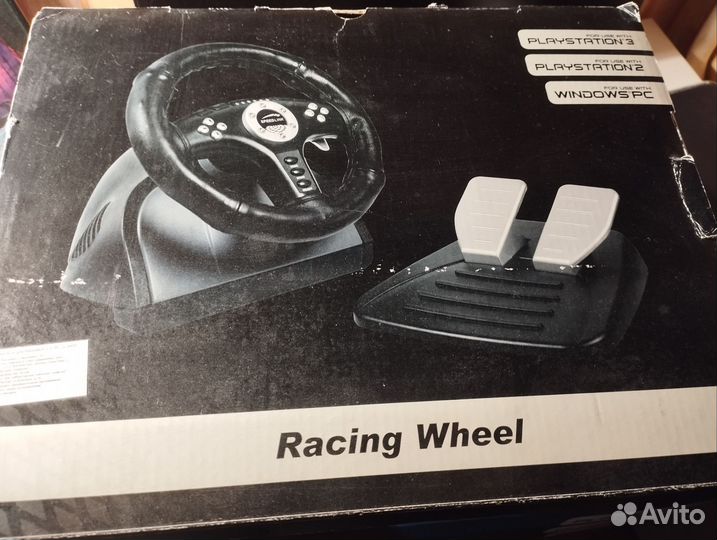 Игровой руль speedlink