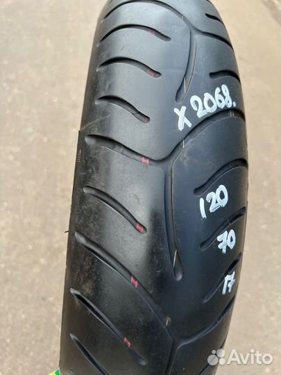 120/70 R17 bridgestone battlax sport touring t30 2