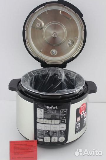 Мультиваркаtefal Advanced pressure cooker CY621D32