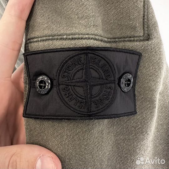 Stone Island Shadow Project Sweatshirt Diagonal