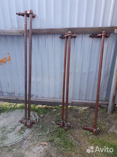 Гардина деревянная