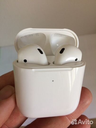 Беспроводные наушники Эйр подс 2 топ реплика