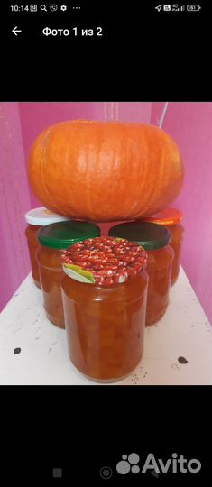 Домашнее варенье