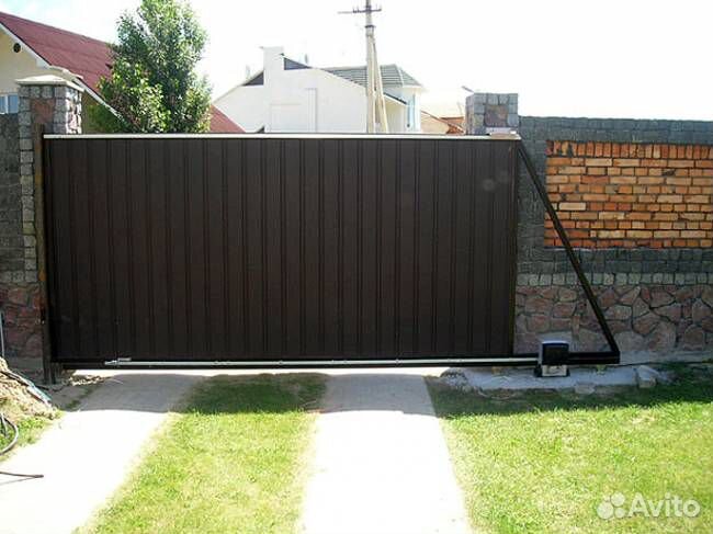 Откатные ворота