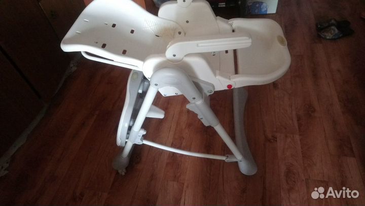 Стульчик для кормления happy baby