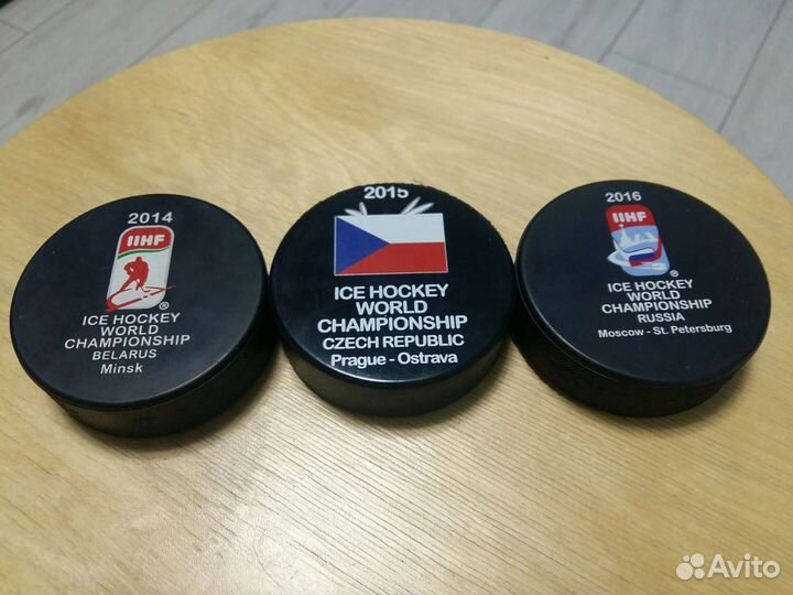 Шайба хоккейная