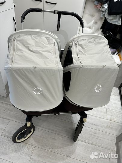 Коляска для двойни/погодок bugaboo donkey