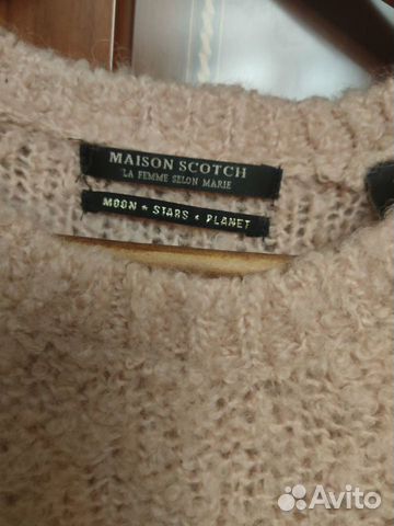 Лот: свитер альпака, лонгслив хлопок Maison Scotch