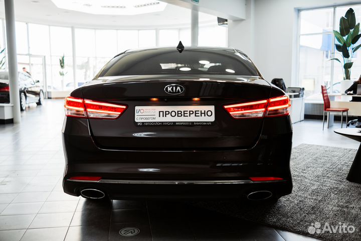 Kia Optima 2.4 AT, 2016, 150 330 км