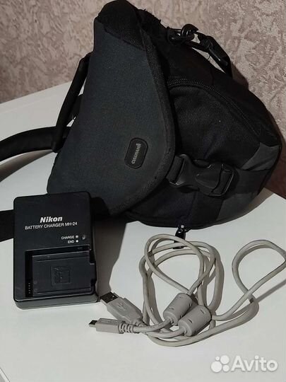 Зеркальный фотоаппарат nikon d3100