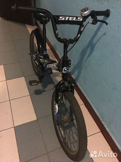 Велосипед stels детский на возраст 4-10 лет