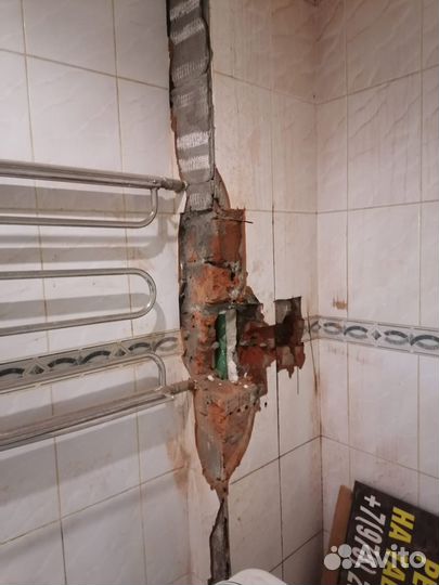 Демонтаж.Деликатная разборка.Возведение стен