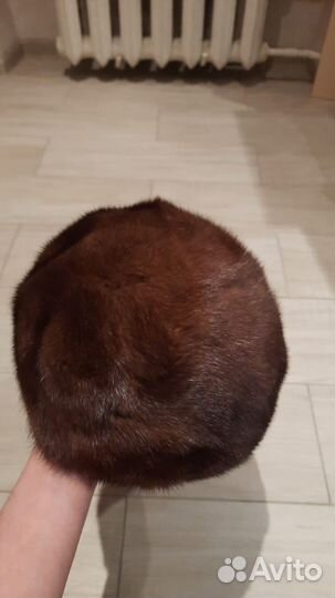 Берет норковый