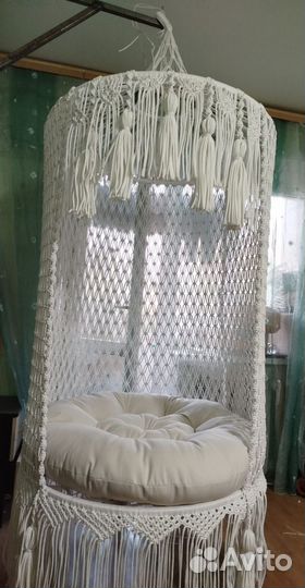 Качели макраме