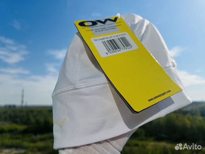 One Way Спортивная Гоночная Шапка +Новая+