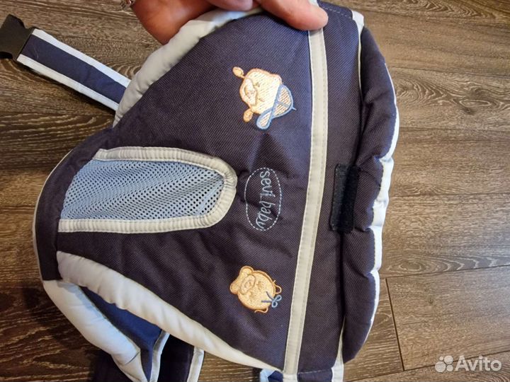 Рюкзак переноска кенгуру sevi baby