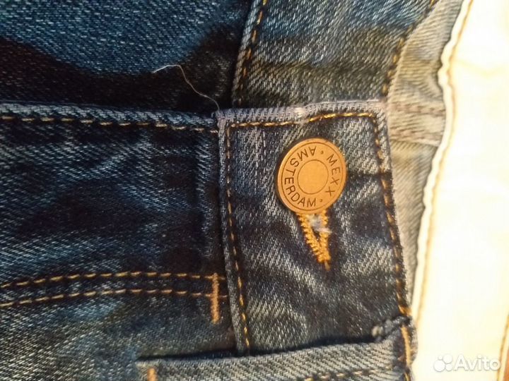 Джинсы Мехх