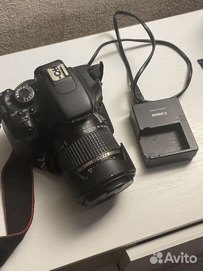 Canon 600d + Tamron 18-270