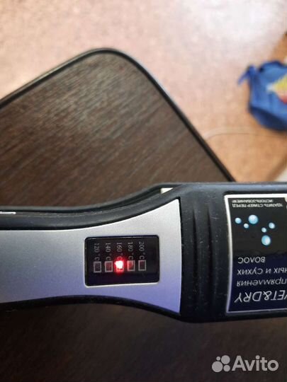 Утюжок для выпрямления волос